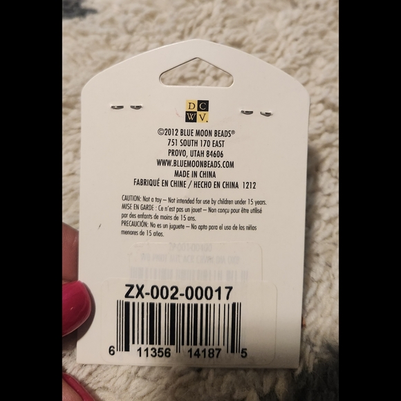 NWT Crown Amber & Gold Pendant - Picture 3 of 16